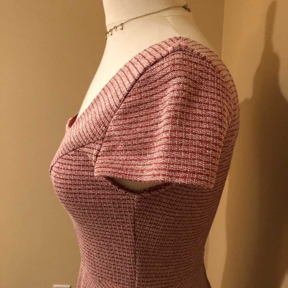 Miami Cinnamon Print  Front Button Dress Sz M EUC - Picture 3 of 7